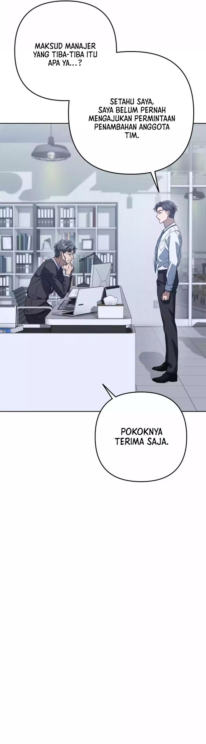 The Art of Leaving Work on Time Chapter 01 Gambar 81