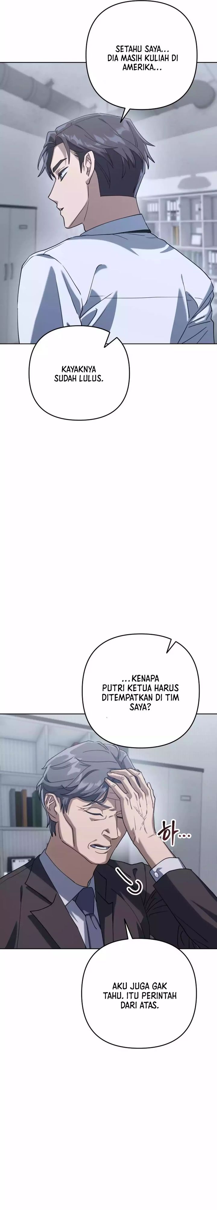 The Art of Leaving Work on Time Chapter 01 Gambar 84