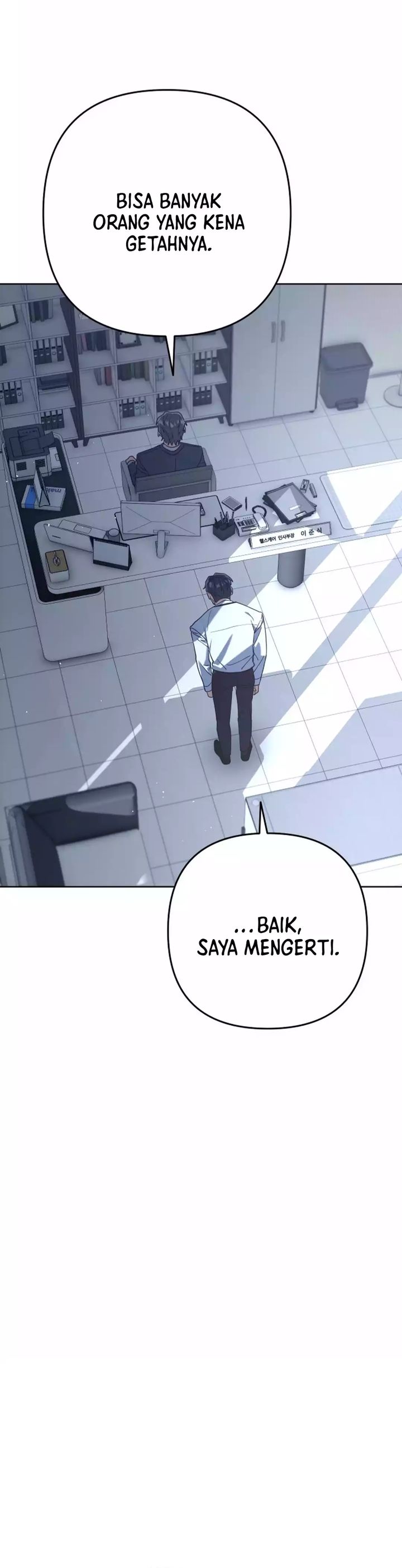 The Art of Leaving Work on Time Chapter 01 Gambar 86