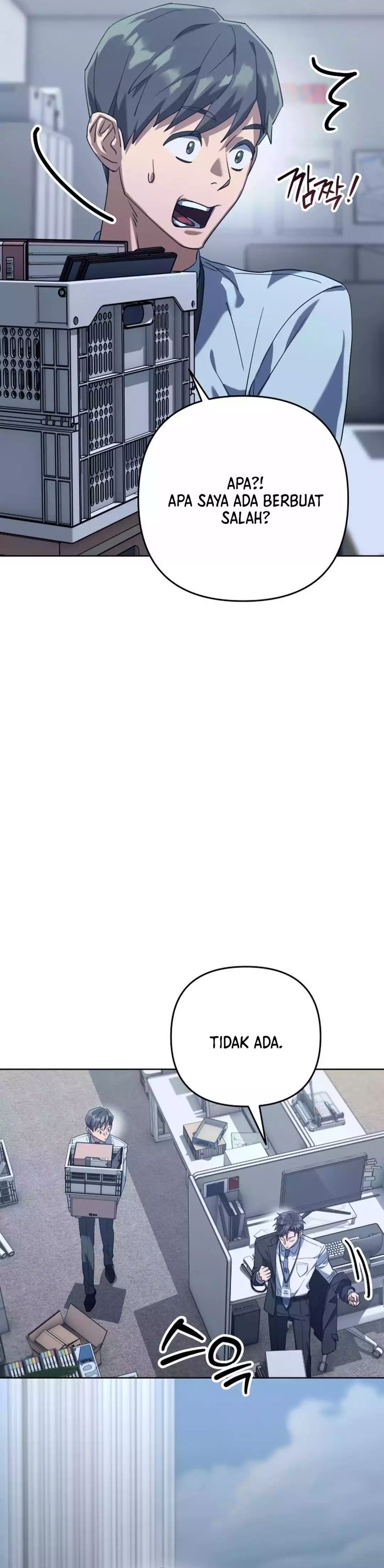 The Art of Leaving Work on Time Chapter 01 Gambar 92