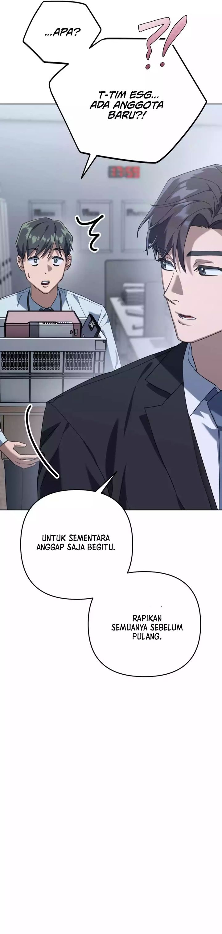 The Art of Leaving Work on Time Chapter 01 Gambar 94