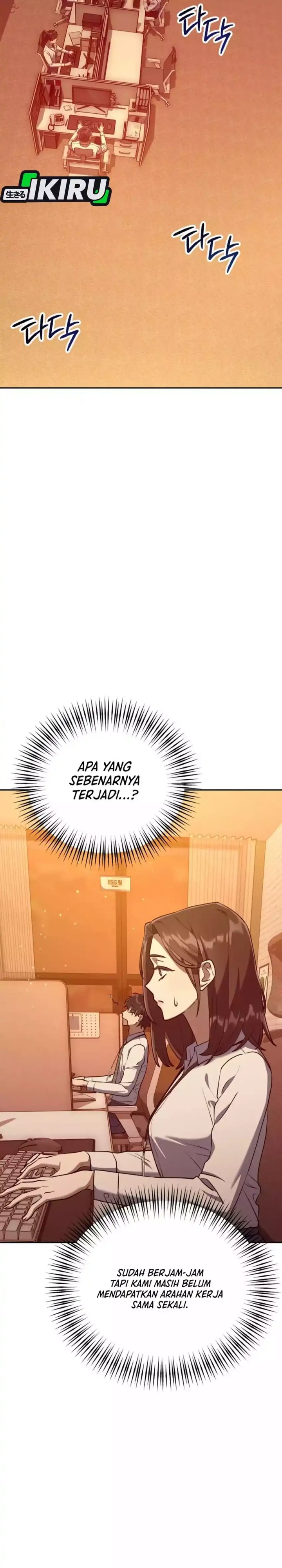 The Art of Leaving Work on Time (Off Work Today Too) Chapter 02 Gambar 15