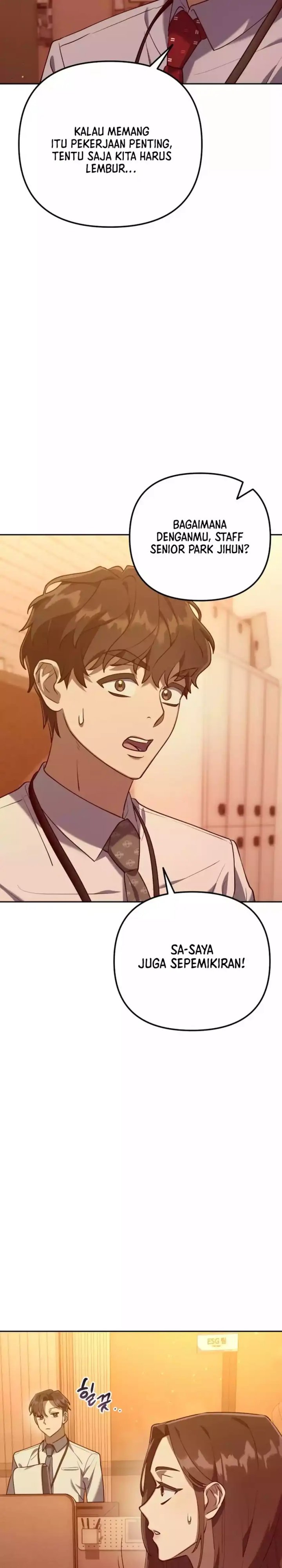 The Art of Leaving Work on Time (Off Work Today Too) Chapter 02 Gambar 21