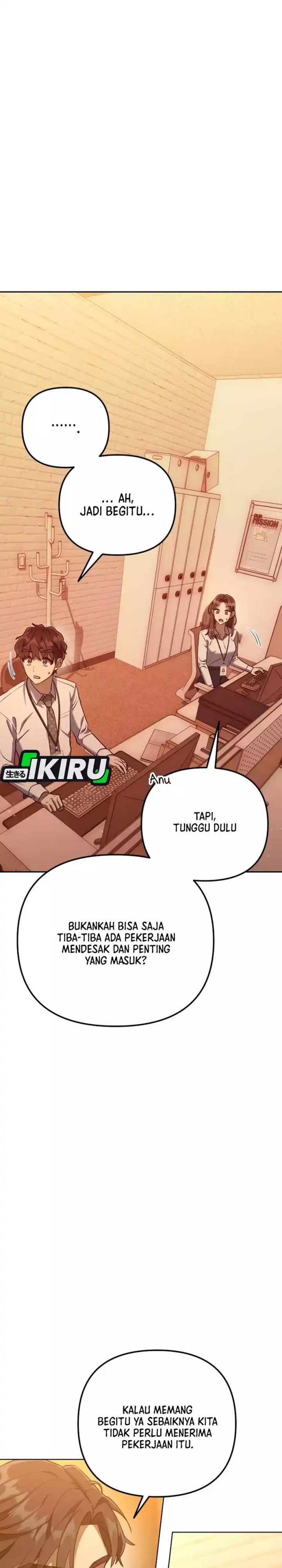 The Art of Leaving Work on Time (Off Work Today Too) Chapter 02 Gambar 24