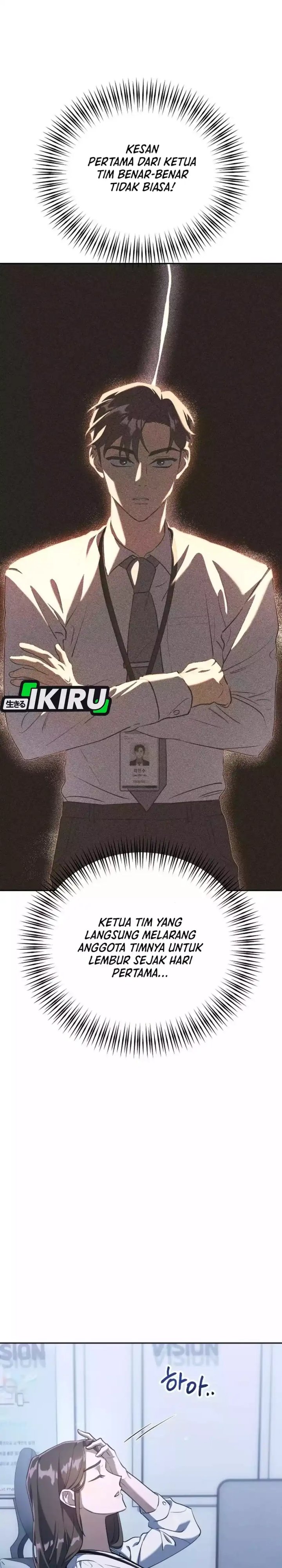 The Art of Leaving Work on Time (Off Work Today Too) Chapter 02 Gambar 35