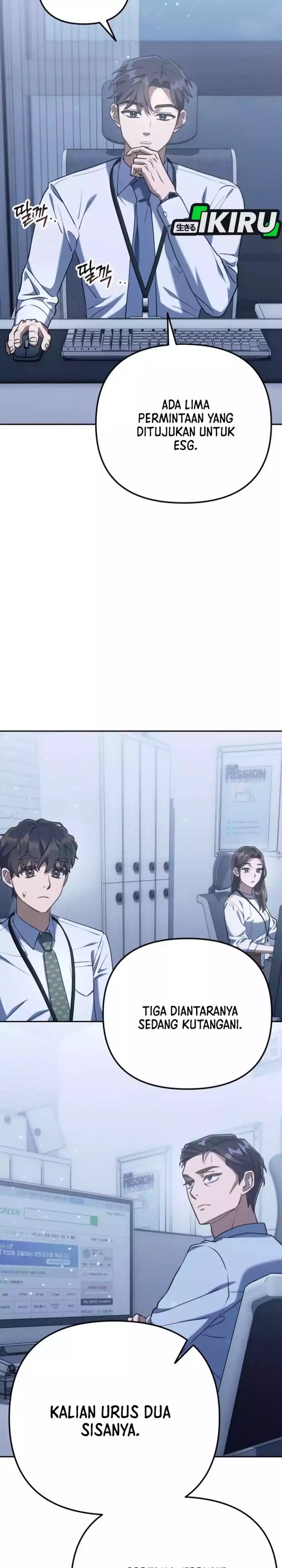 The Art of Leaving Work on Time (Off Work Today Too) Chapter 02 Gambar 39