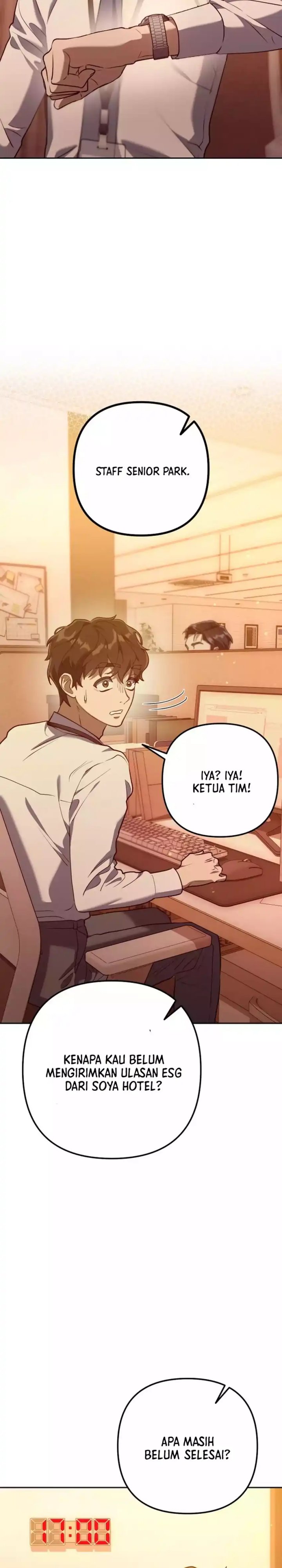 The Art of Leaving Work on Time (Off Work Today Too) Chapter 02 Gambar 52