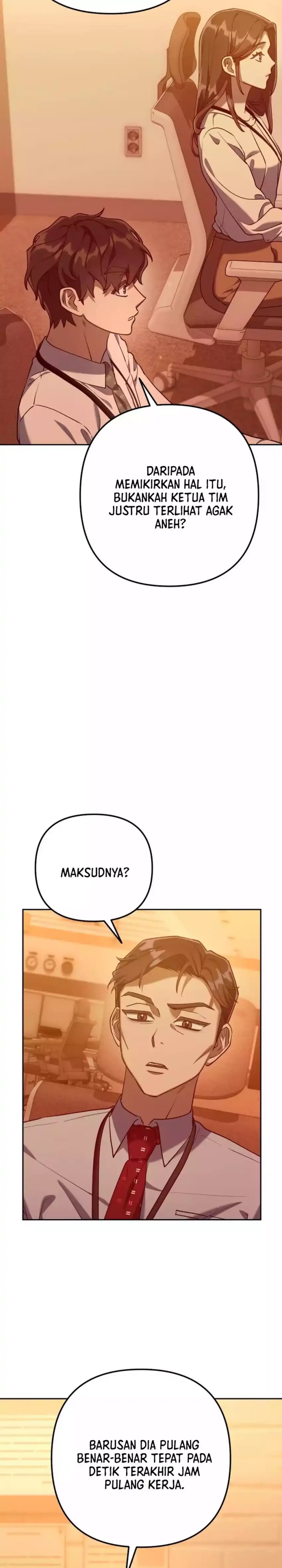 The Art of Leaving Work on Time (Off Work Today Too) Chapter 02 Gambar 72