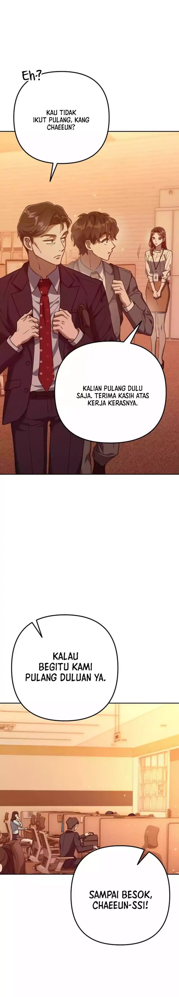 The Art of Leaving Work on Time (Off Work Today Too) Chapter 02 Gambar 76