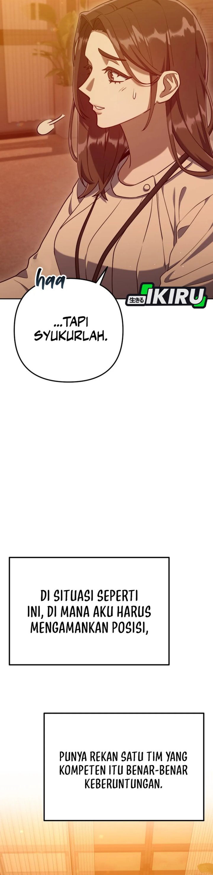 The Art of Leaving Work on Time Chapter 03 Gambar 5