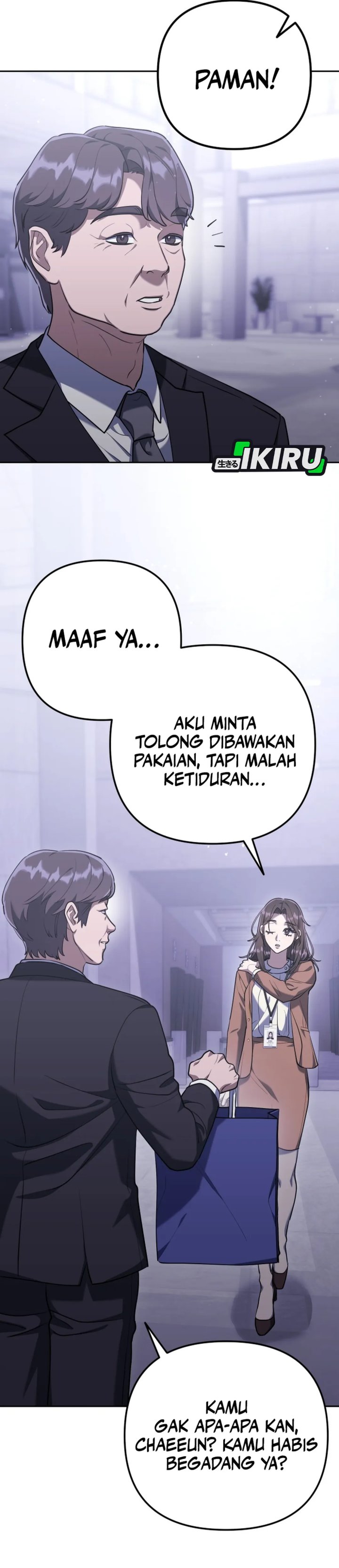 The Art of Leaving Work on Time Chapter 03 Gambar 9