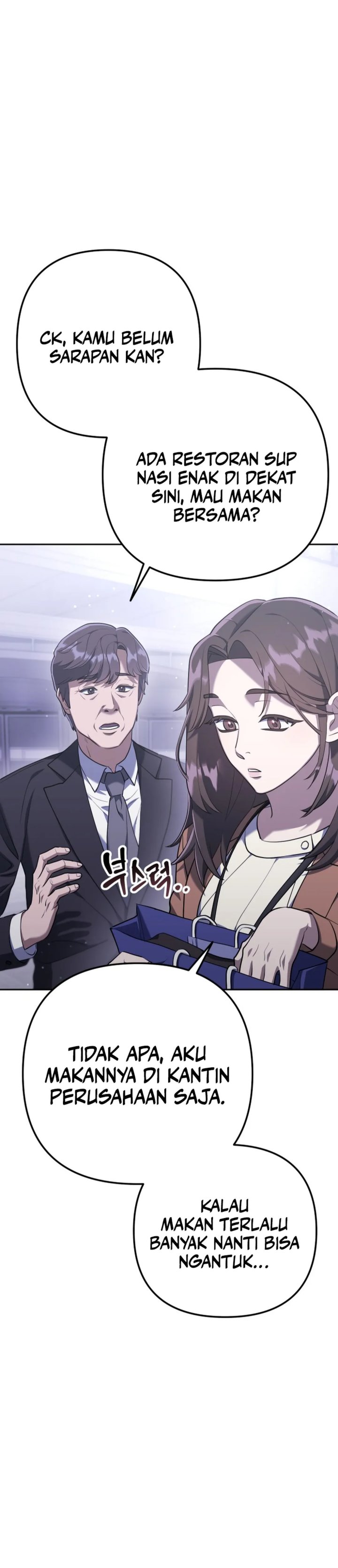 The Art of Leaving Work on Time Chapter 03 Gambar 10
