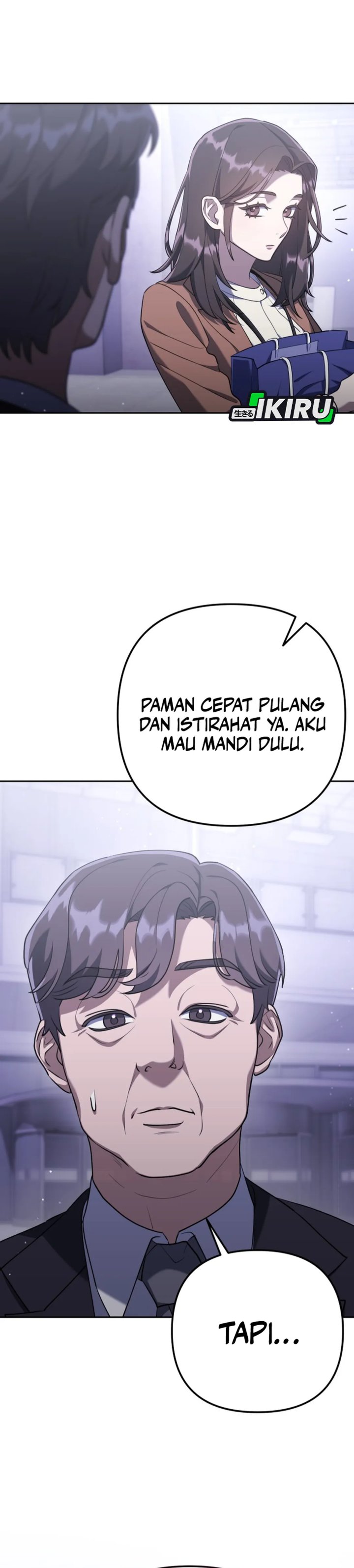 The Art of Leaving Work on Time Chapter 03 Gambar 11