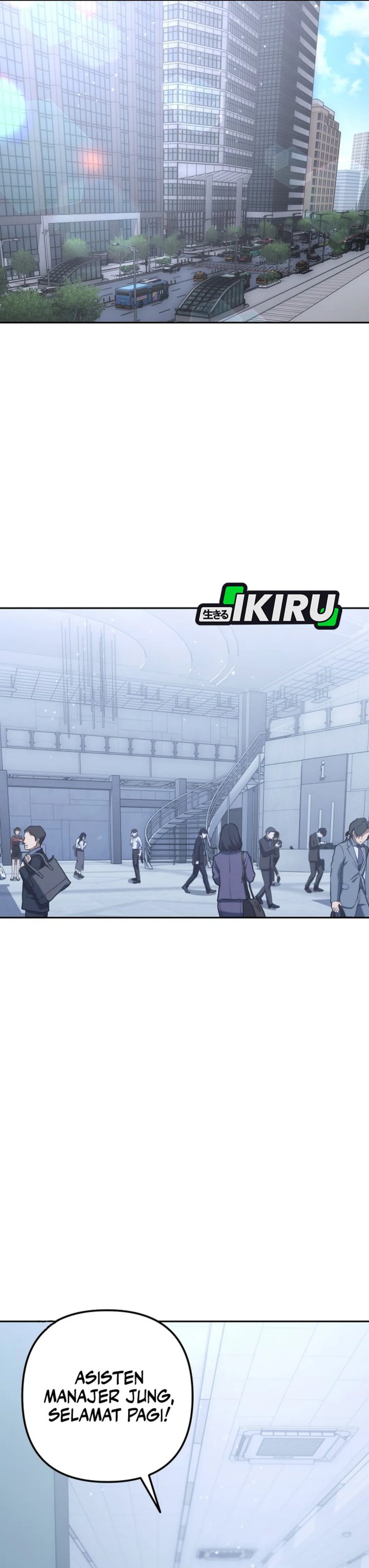 The Art of Leaving Work on Time Chapter 03 Gambar 15