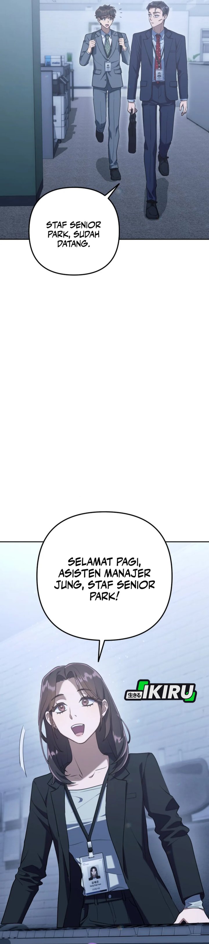 The Art of Leaving Work on Time Chapter 03 Gambar 16