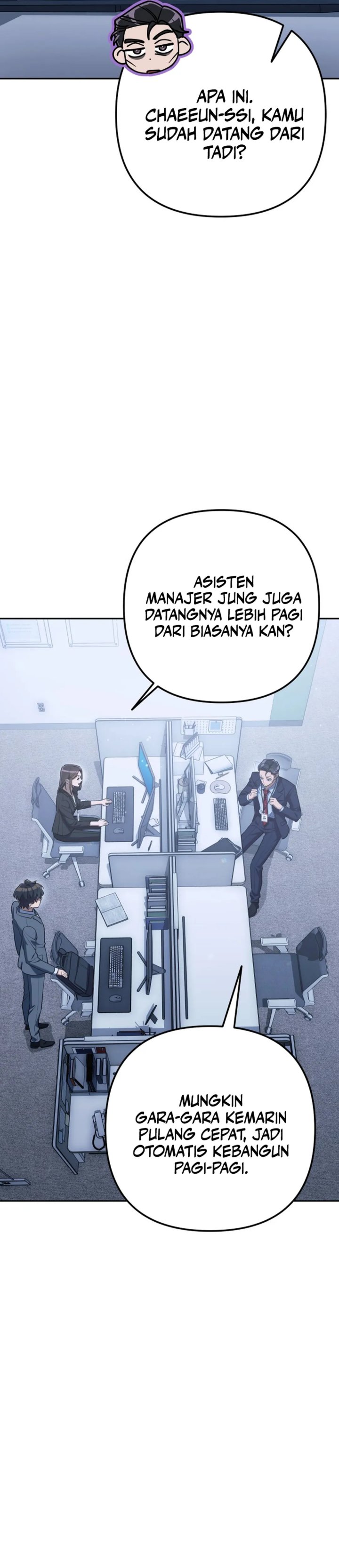 The Art of Leaving Work on Time Chapter 03 Gambar 17