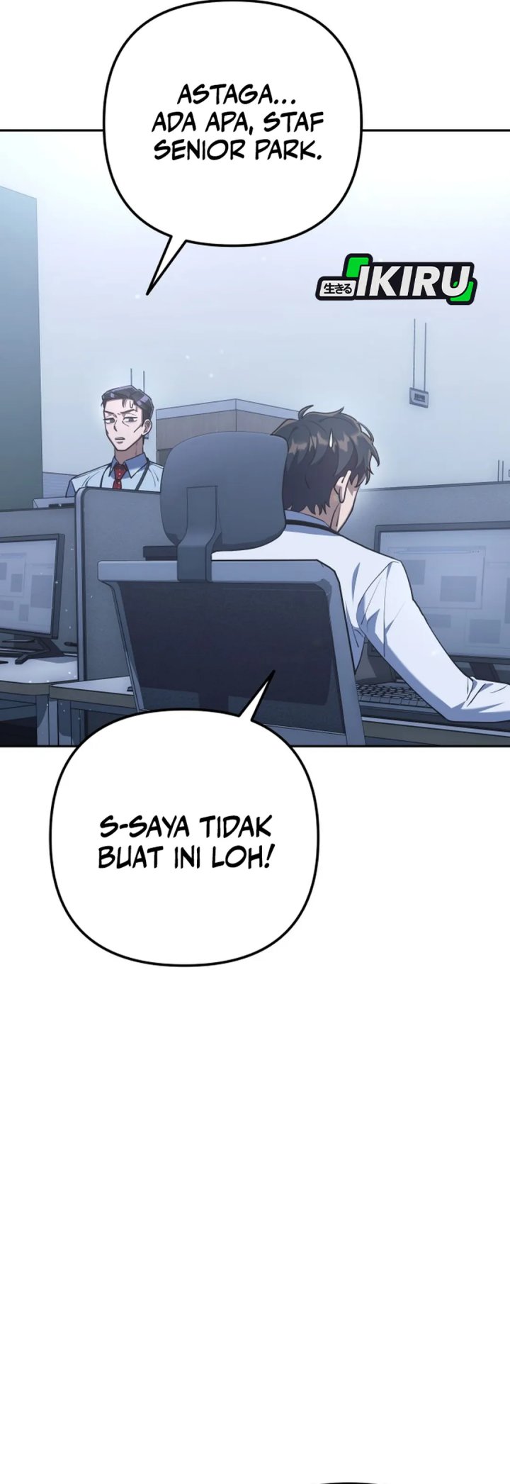The Art of Leaving Work on Time Chapter 03 Gambar 24