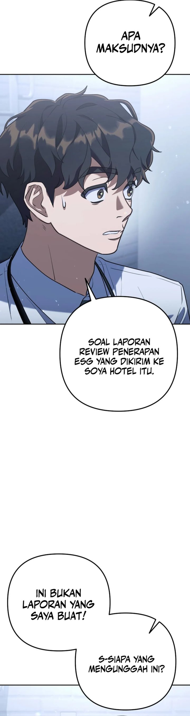 The Art of Leaving Work on Time Chapter 03 Gambar 25