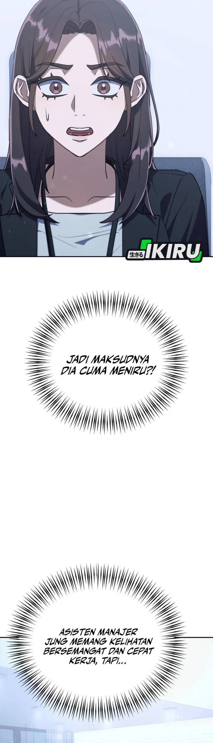 The Art of Leaving Work on Time Chapter 03 Gambar 31