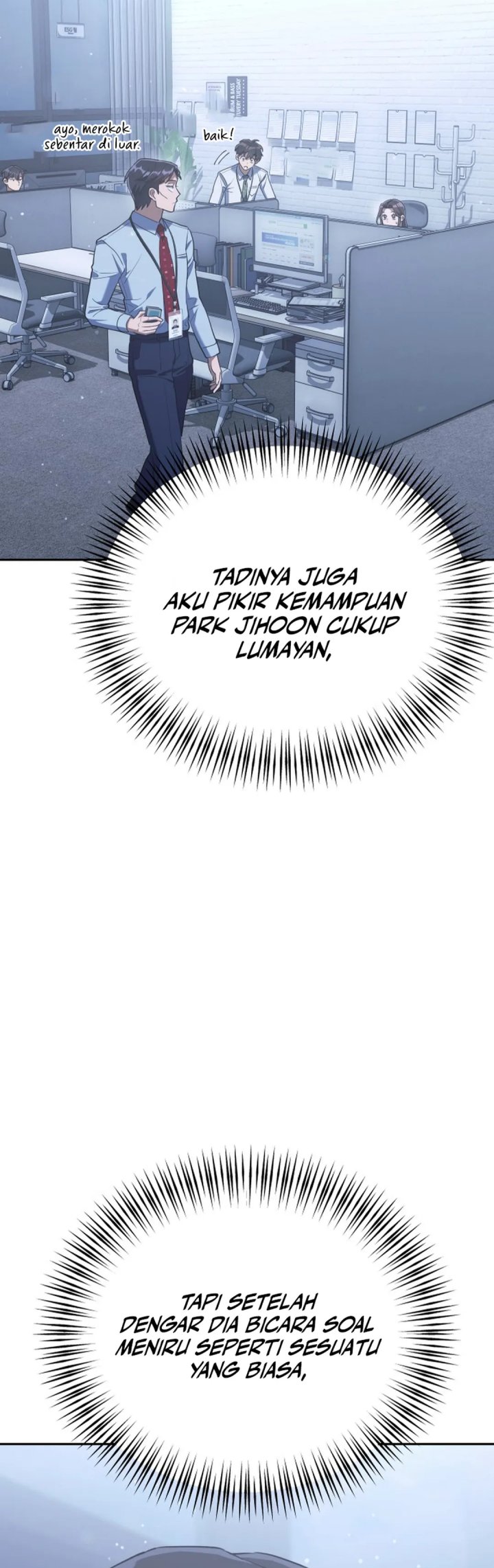 The Art of Leaving Work on Time Chapter 03 Gambar 32