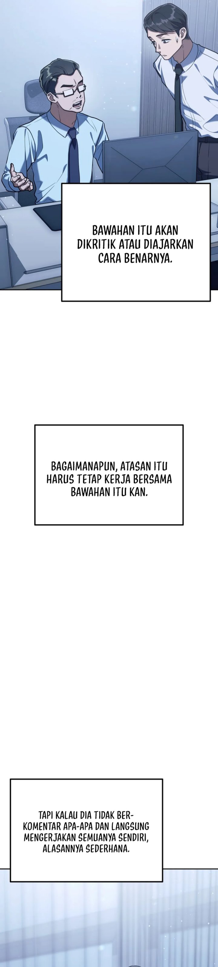 The Art of Leaving Work on Time Chapter 03 Gambar 37