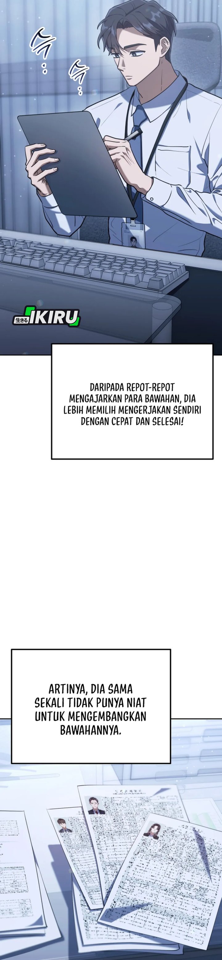 The Art of Leaving Work on Time Chapter 03 Gambar 38