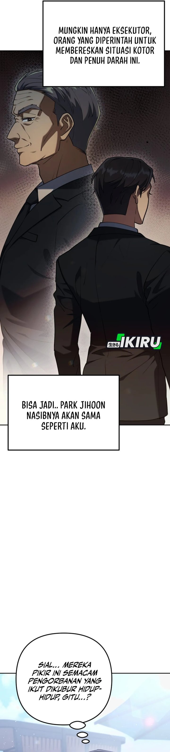 The Art of Leaving Work on Time Chapter 03 Gambar 42