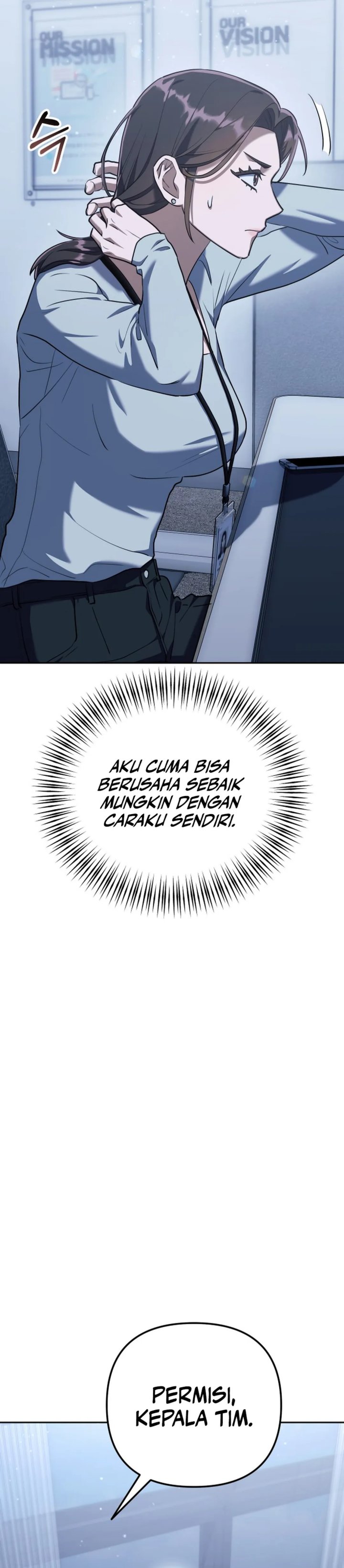 The Art of Leaving Work on Time Chapter 03 Gambar 50