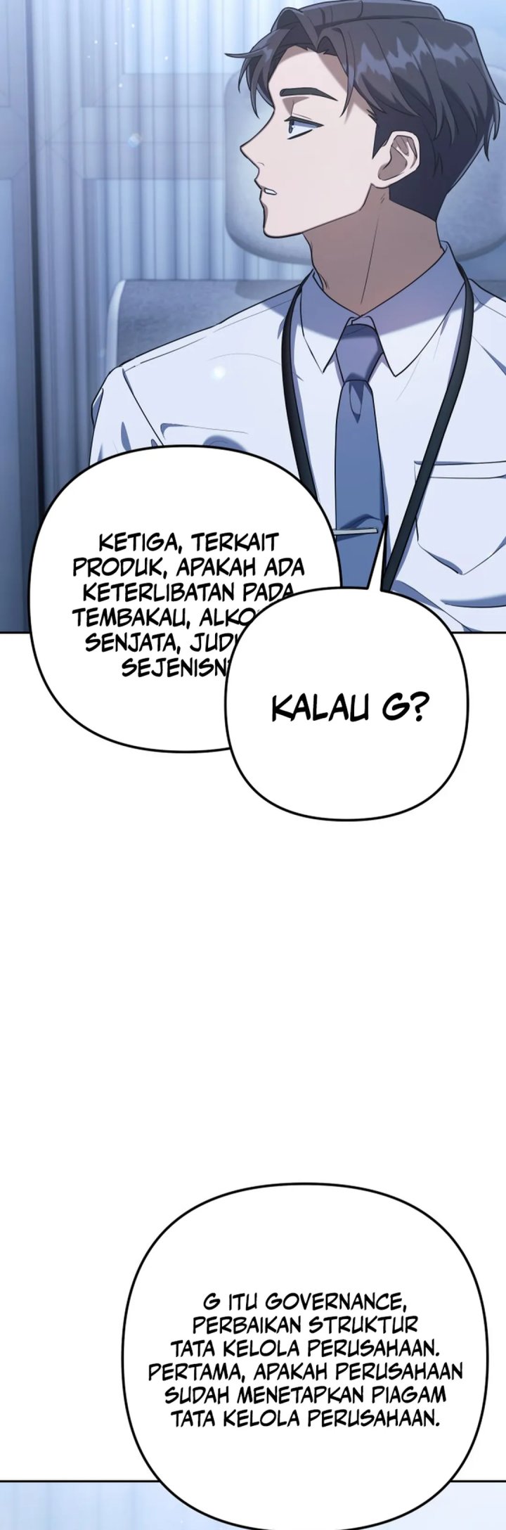 The Art of Leaving Work on Time Chapter 03 Gambar 54
