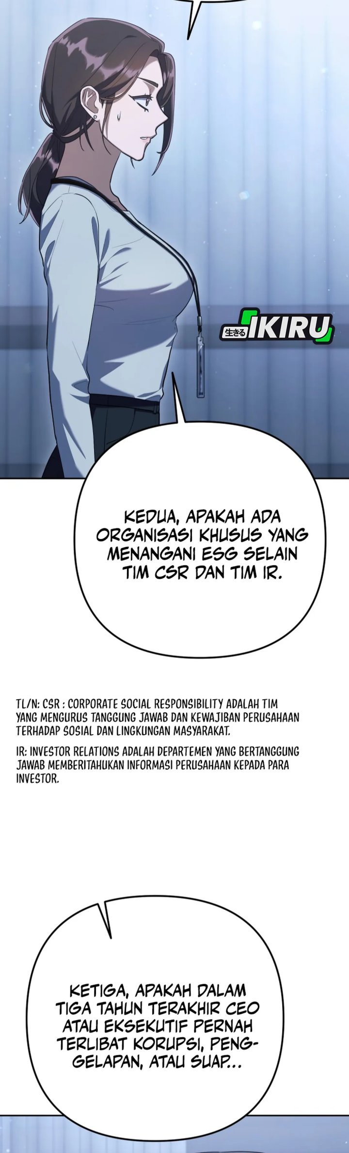 The Art of Leaving Work on Time Chapter 03 Gambar 55