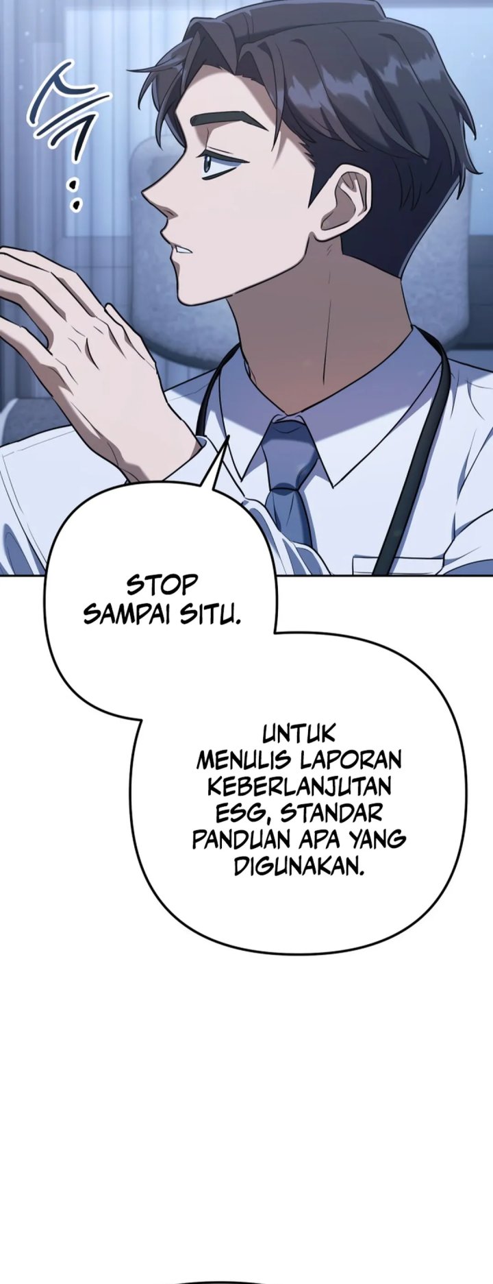 The Art of Leaving Work on Time Chapter 03 Gambar 56
