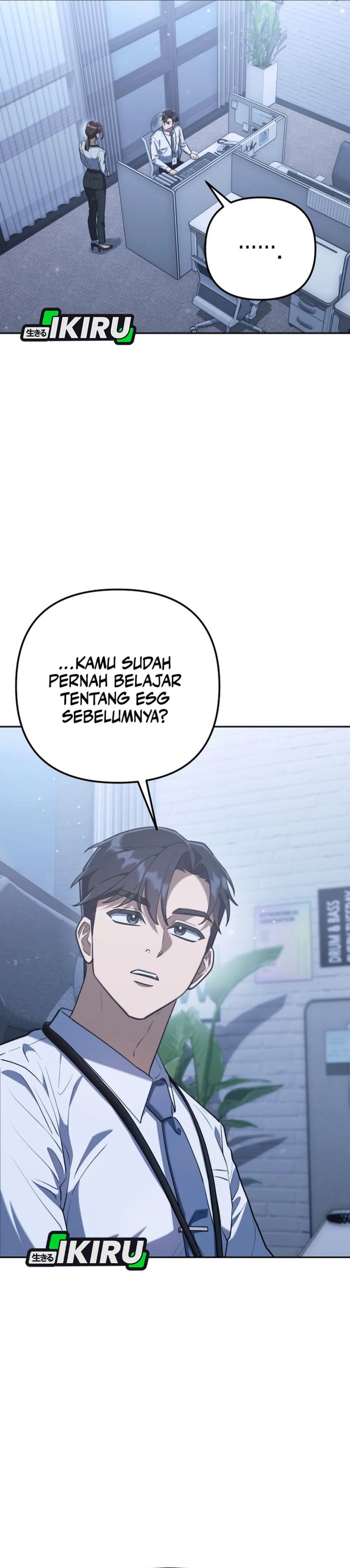 The Art of Leaving Work on Time Chapter 03 Gambar 58
