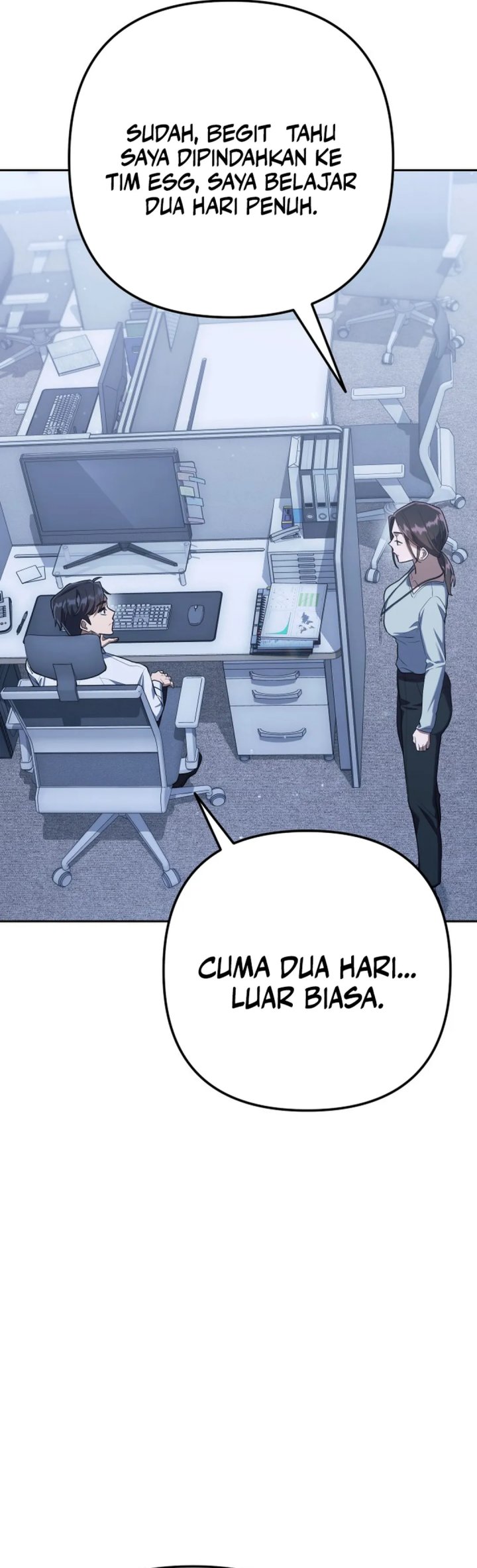 The Art of Leaving Work on Time Chapter 03 Gambar 59