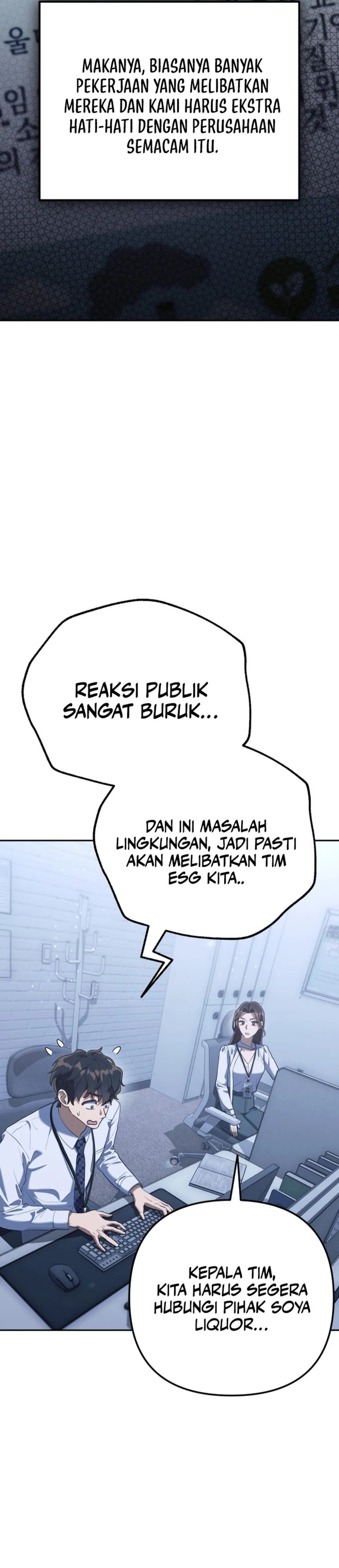 The Art of Leaving Work on Time Chapter 03 Gambar 75