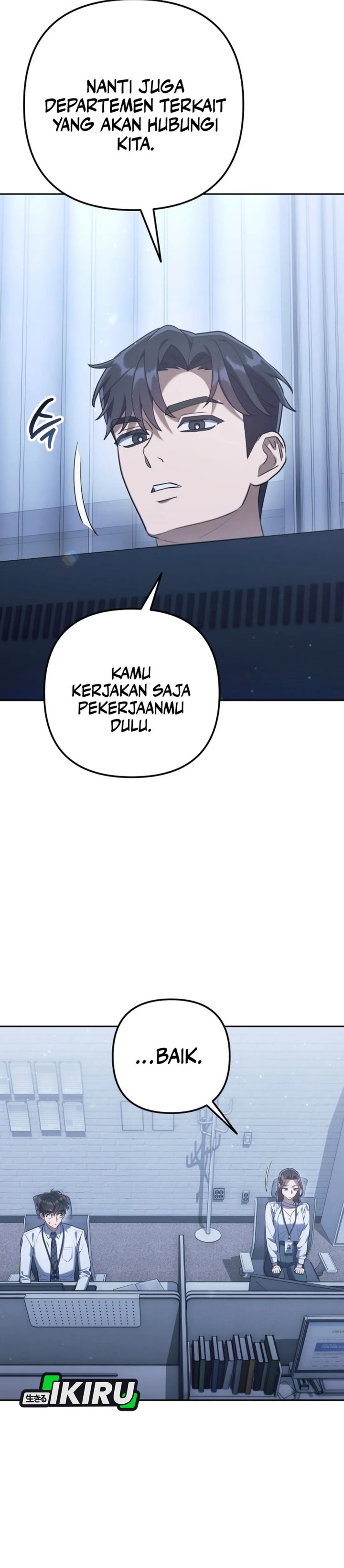The Art of Leaving Work on Time Chapter 03 Gambar 78