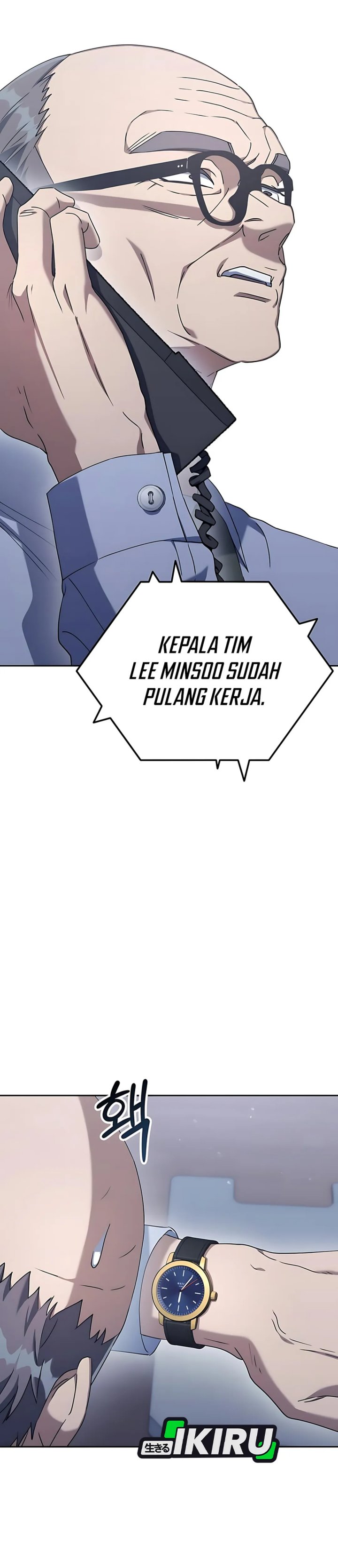 Off Work Today Too Chapter 05 Gambar 19