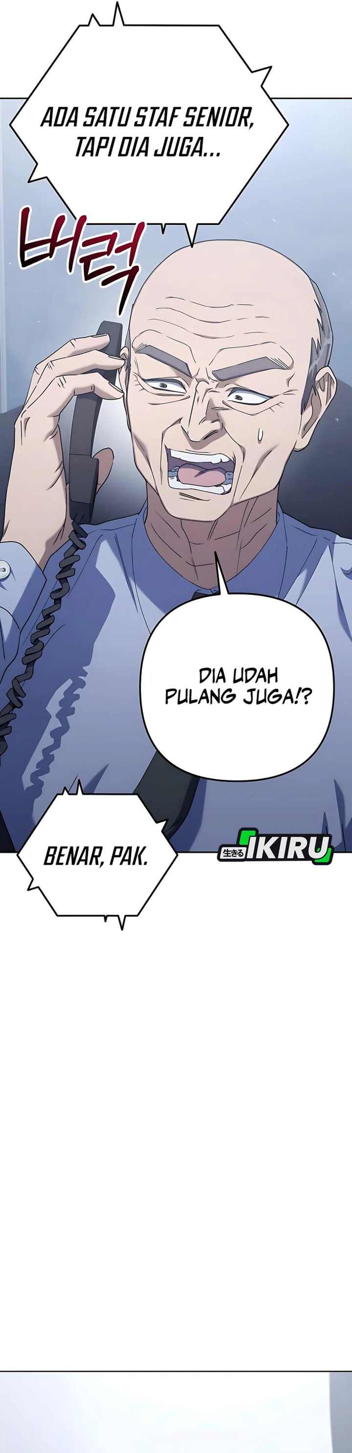 Off Work Today Too Chapter 05 Gambar 23