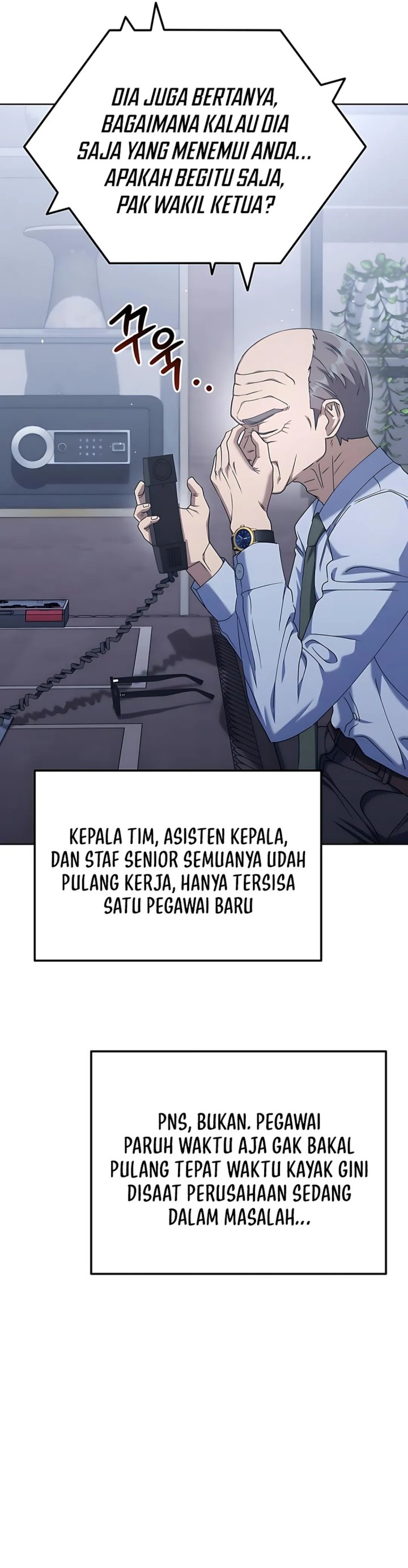 Off Work Today Too Chapter 05 Gambar 25