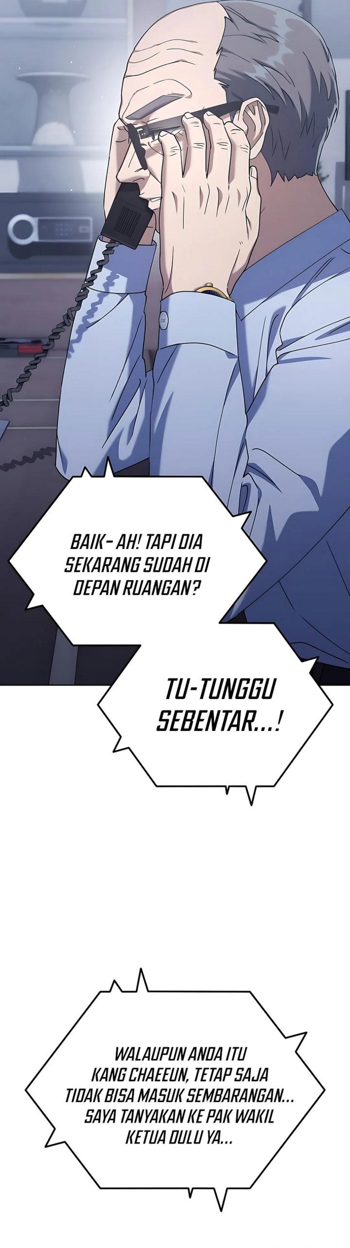 Off Work Today Too Chapter 05 Gambar 27