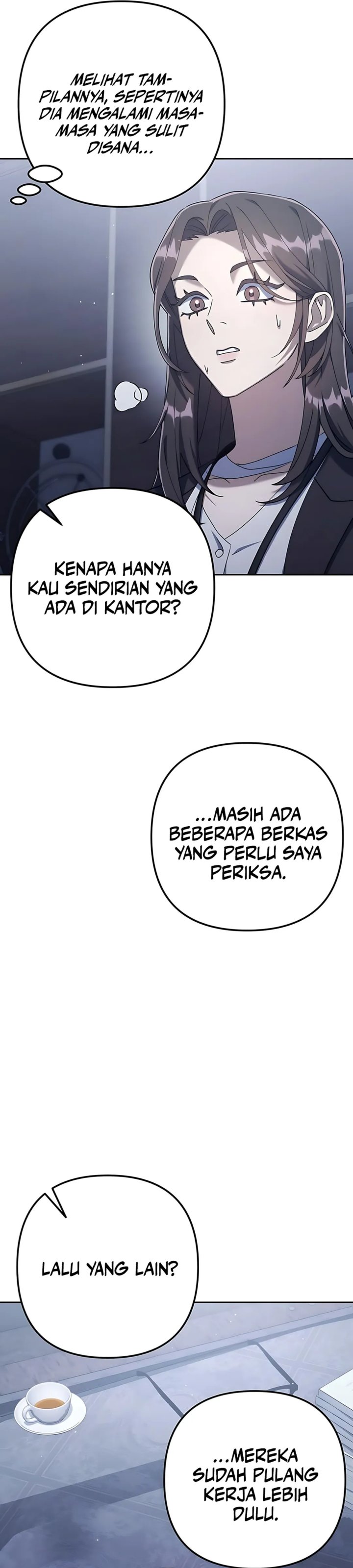 Off Work Today Too Chapter 05 Gambar 31