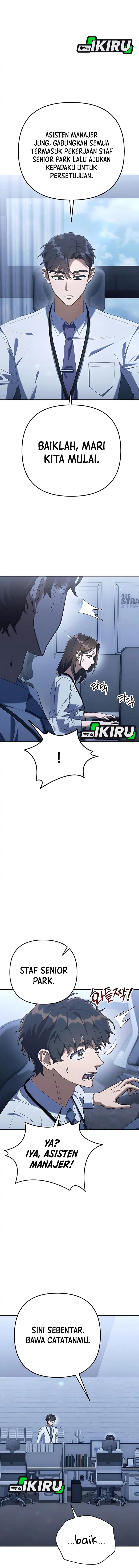 The Art of Leaving Work on Time (Off Work Today Too) Chapter 07 Gambar 6