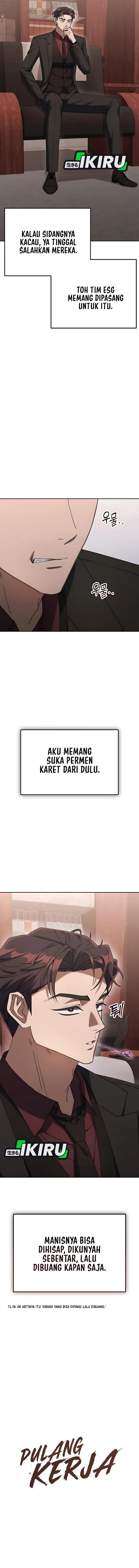 The Art of Leaving Work on Time (Off Work Today Too) Chapter 08 Gambar 3