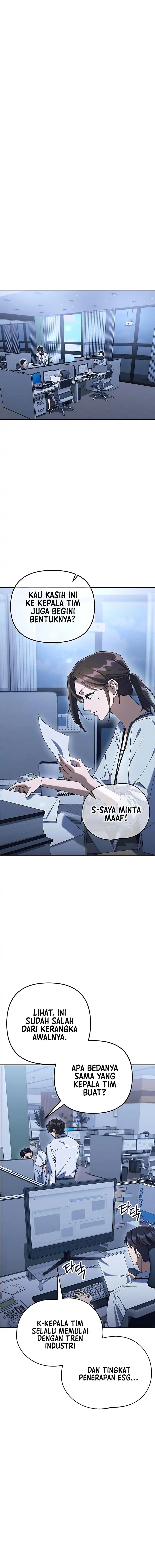 The Art of Leaving Work on Time (Off Work Today Too) Chapter 08 Gambar 4