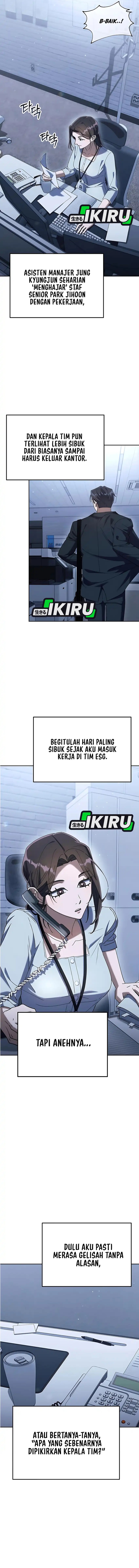 The Art of Leaving Work on Time (Off Work Today Too) Chapter 08 Gambar 6