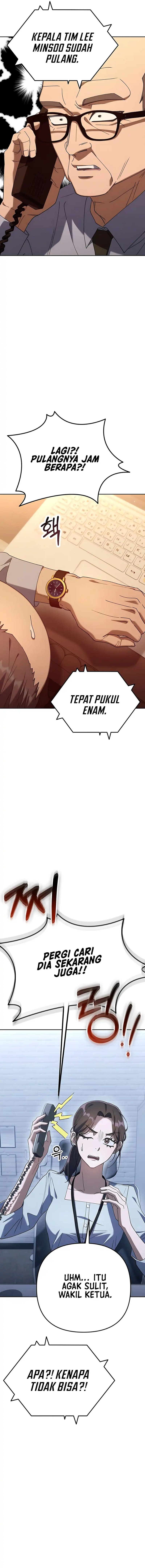 The Art of Leaving Work on Time (Off Work Today Too) Chapter 08 Gambar 11