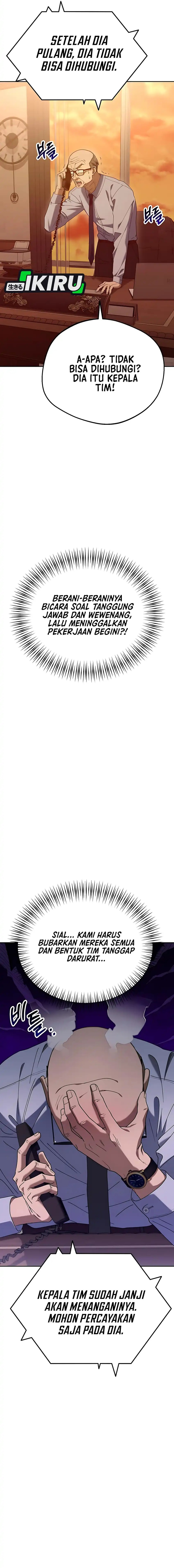 The Art of Leaving Work on Time (Off Work Today Too) Chapter 08 Gambar 12