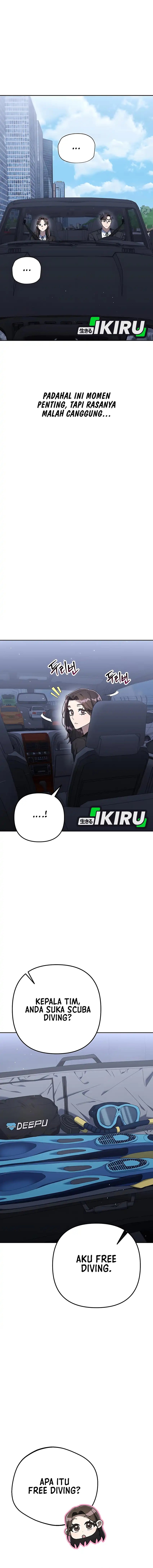 The Art of Leaving Work on Time (Off Work Today Too) Chapter 08 Gambar 17