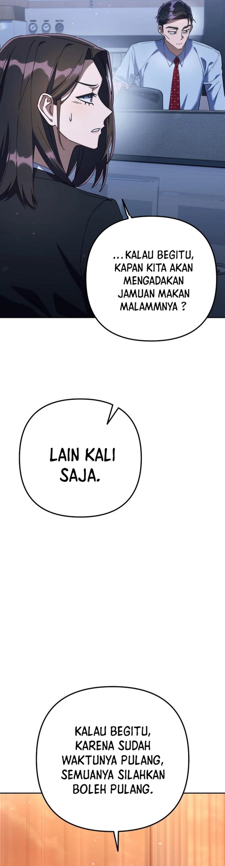 The Art of Leaving Work on Time (Off Work Today Too) Chapter 10 Gambar 21