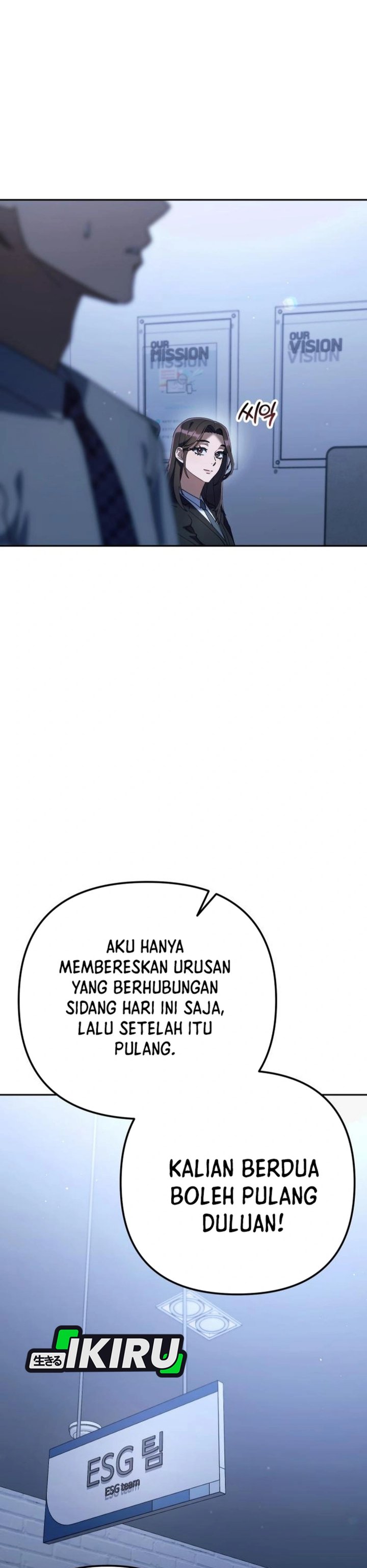 The Art of Leaving Work on Time (Off Work Today Too) Chapter 10 Gambar 27