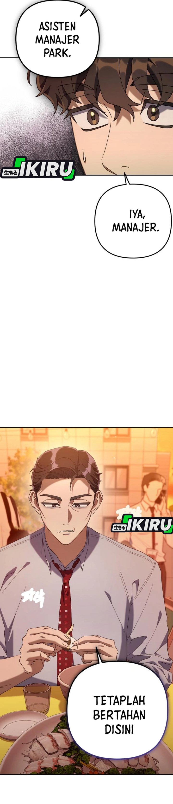 The Art of Leaving Work on Time (Off Work Today Too) Chapter 10 Gambar 40